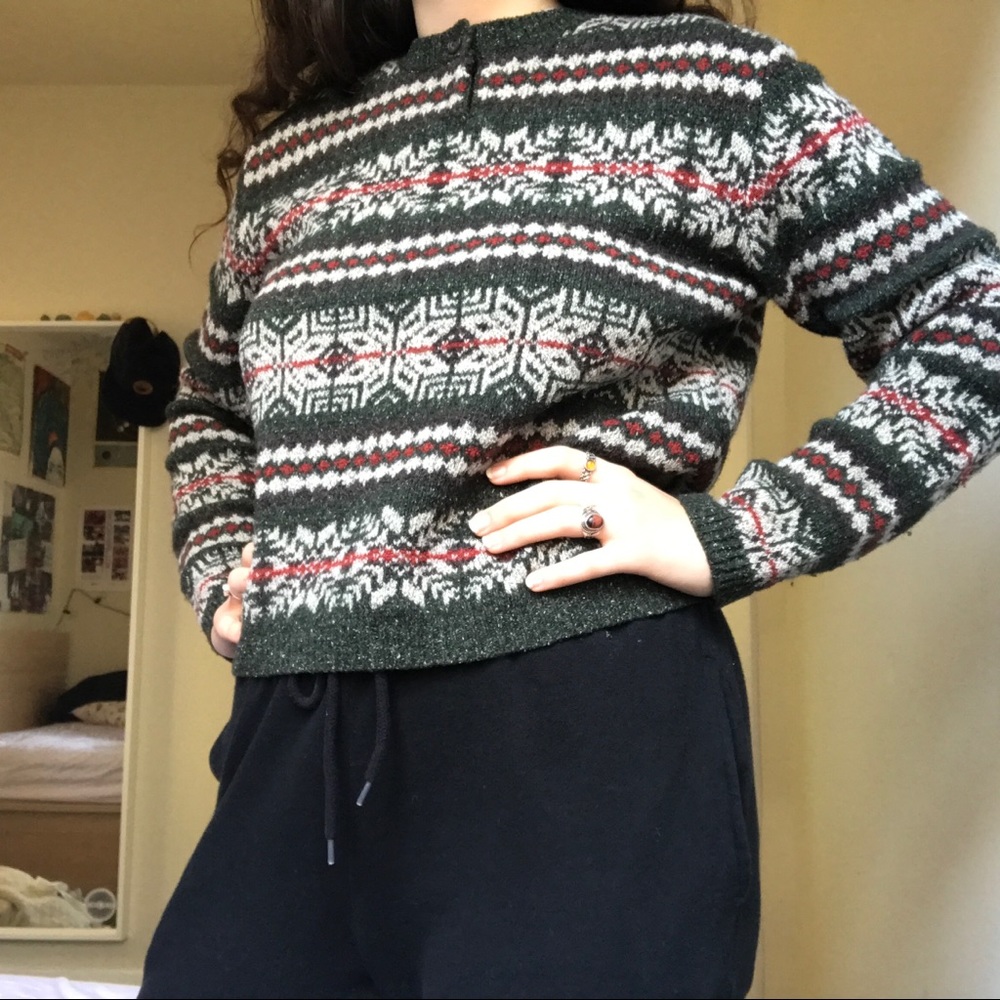 90s Vintage Eddie Bauer Sweater